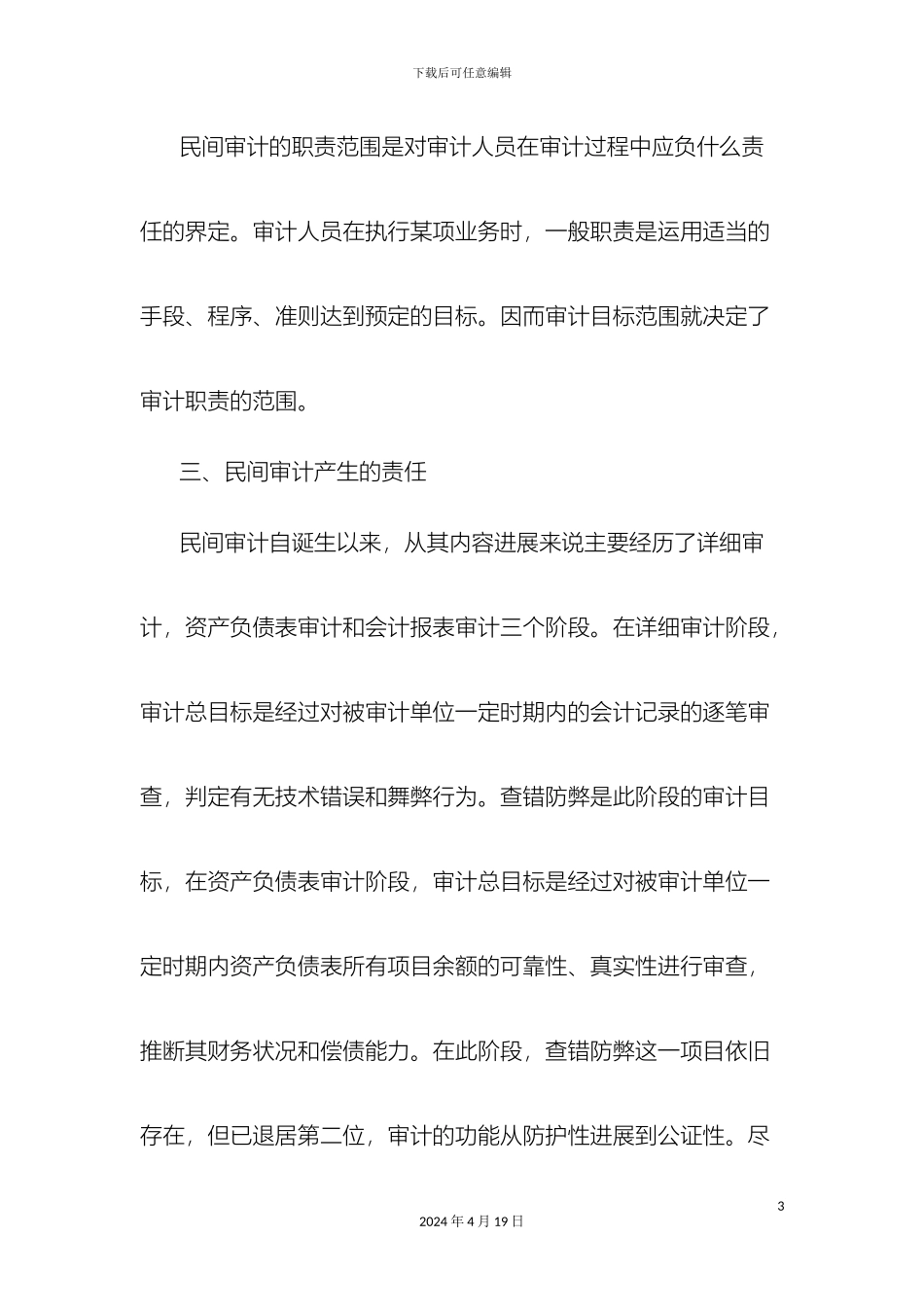 民间审计报告_第3页