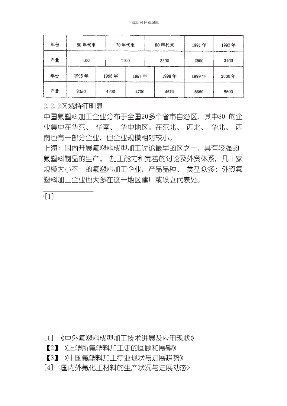 氟塑料加工技术的发展历程与趋势模板_第3页