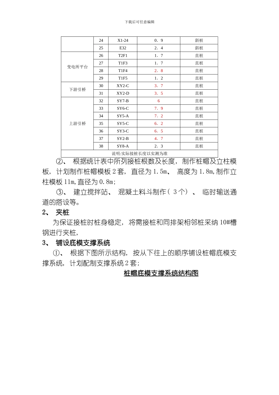 水上接桩专项施工方案模板_第3页