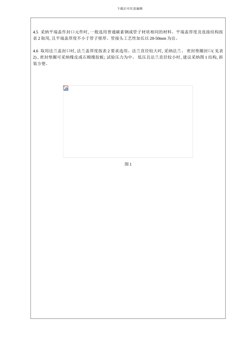 水压试验通用工艺守则模板_第3页