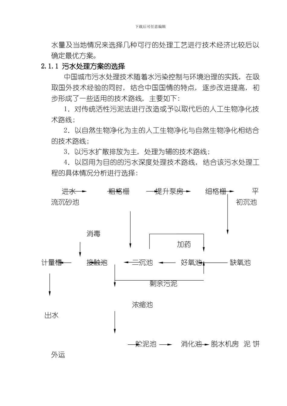 水处理设计说明模板_第3页