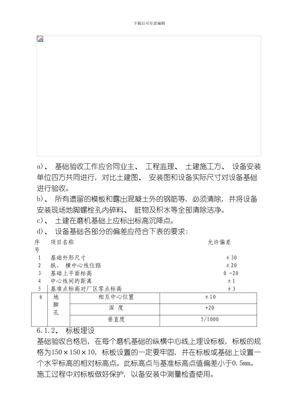 水泥磨安装施工方案模板_第3页