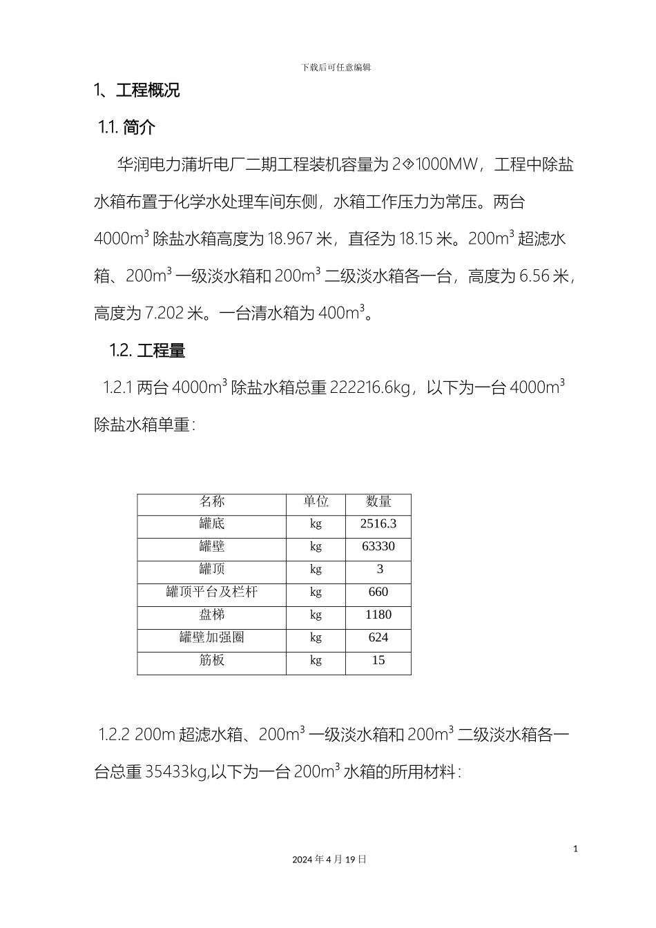 水箱制作施工方案有焊接最终版样本_第3页