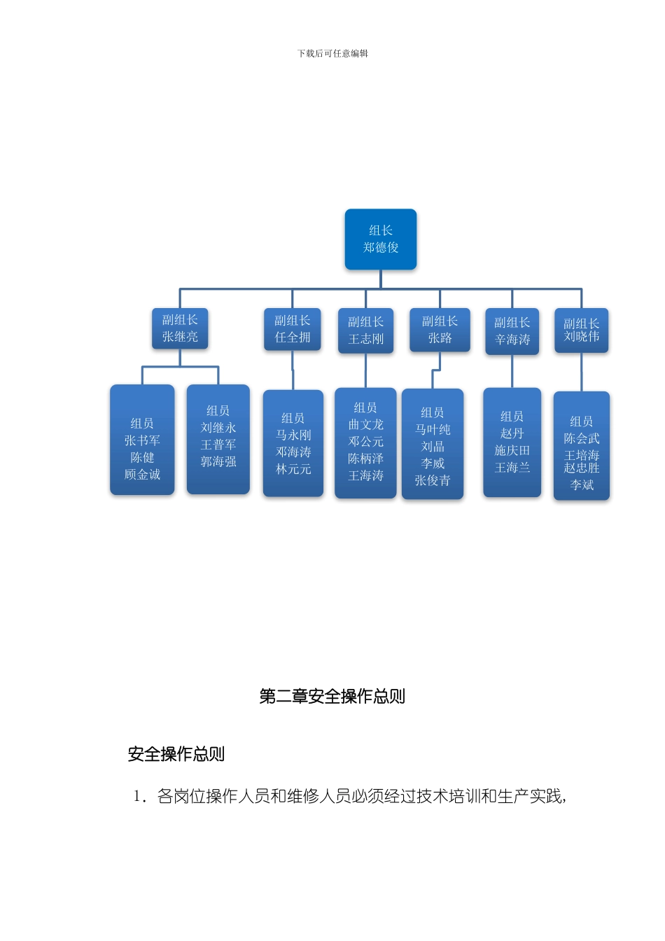 污水处理厂安全管理体系校订模板_第3页
