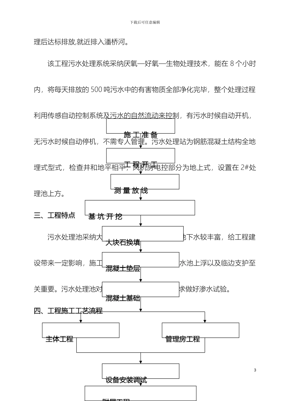 污水处理池专项施工方案样本_第3页