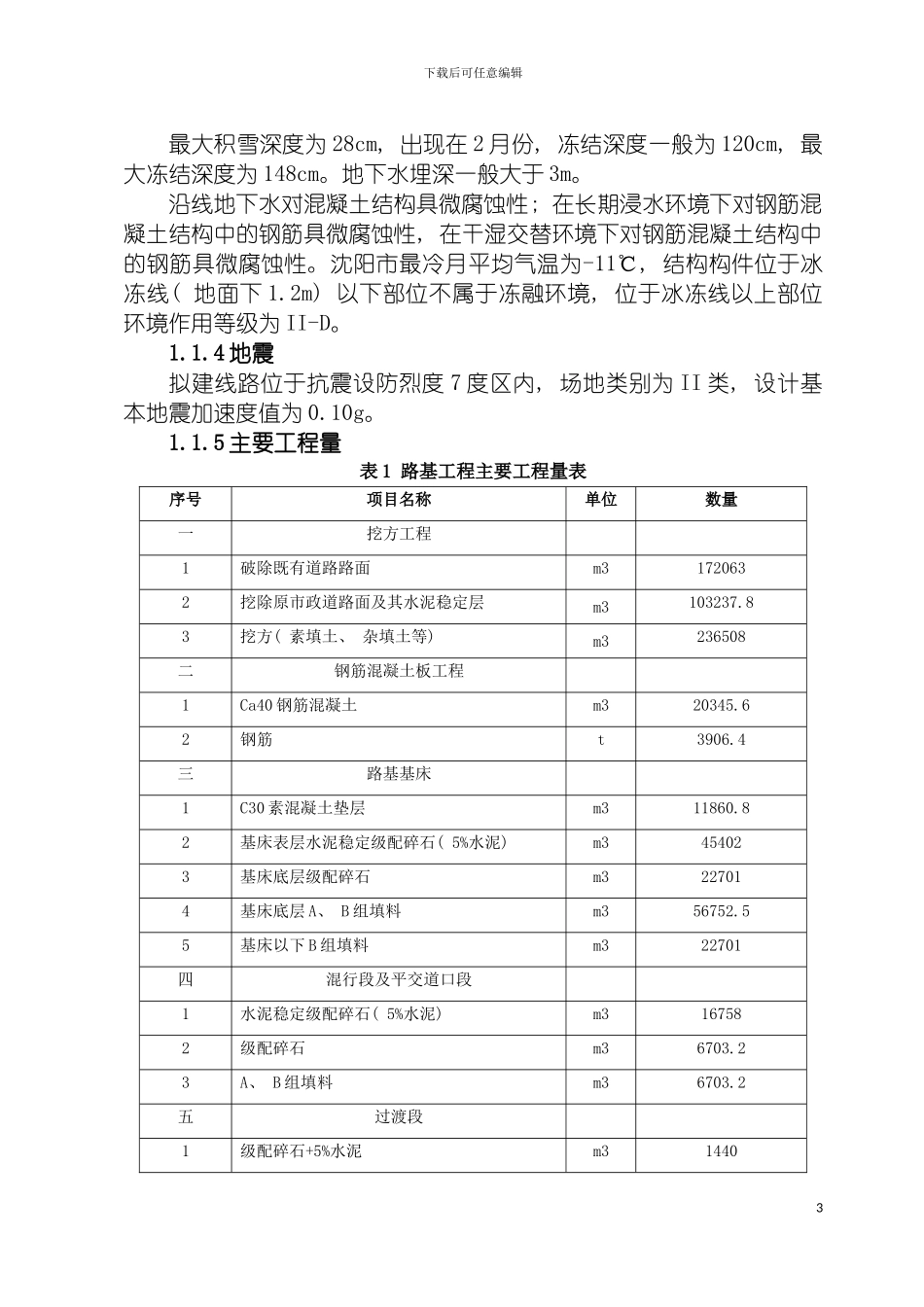 沈阳市有轨电车施工组织设计模板_第3页