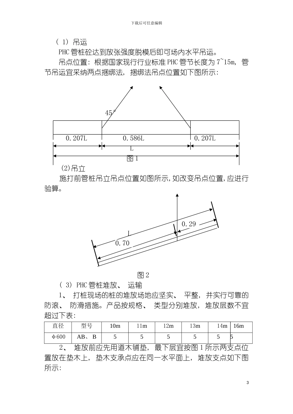 沪太路主线桥PHC管桩施工方案模板_第3页
