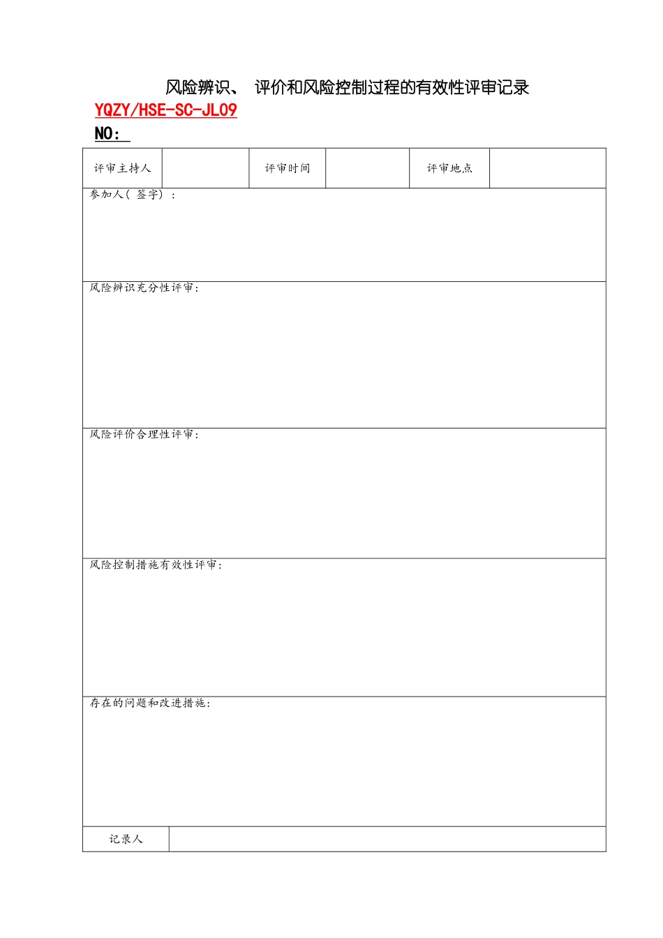 油气资源事业部管理手册记录竖模板_第2页