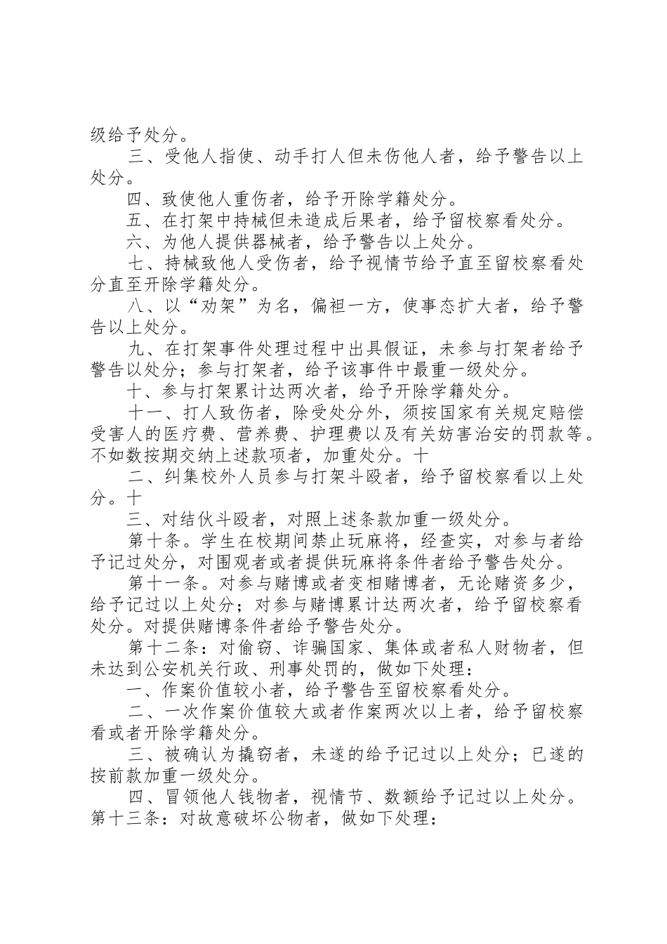 警告处分思想汇报(共9篇)_第3页