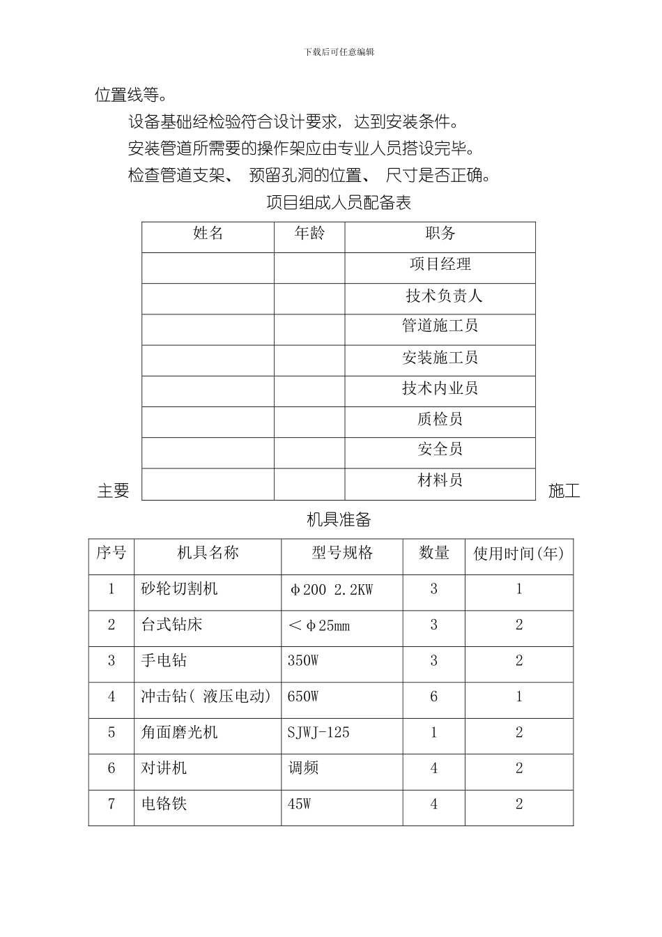 消防安装工程专项施工方案样本_第3页