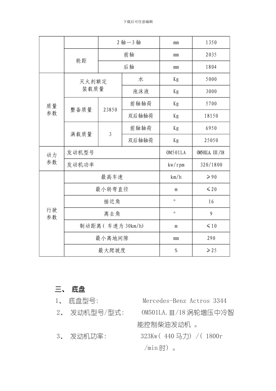 消防车技术资料样本_第3页