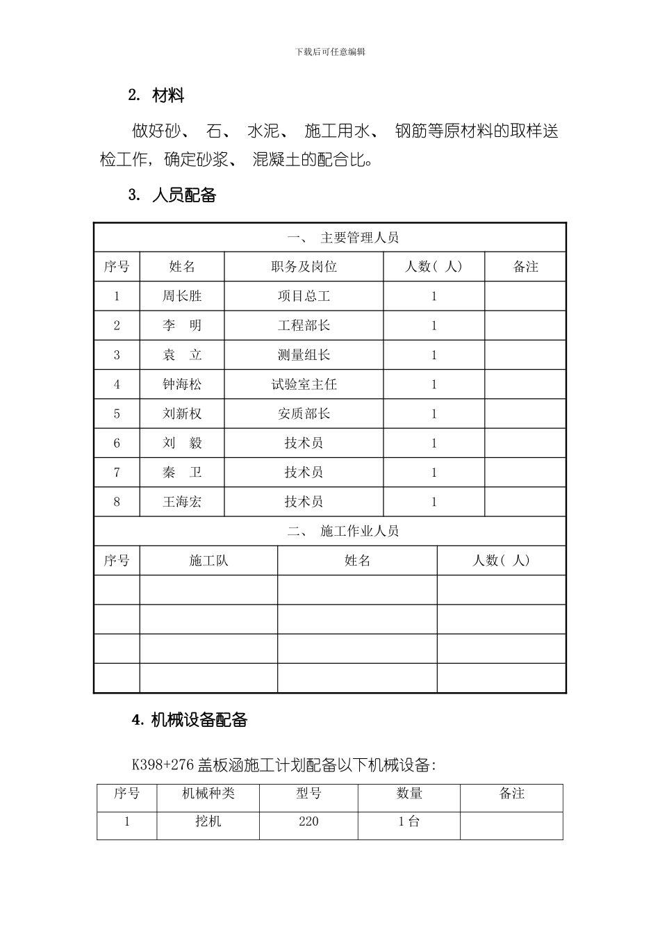 涵洞首件施工方案样本_第3页