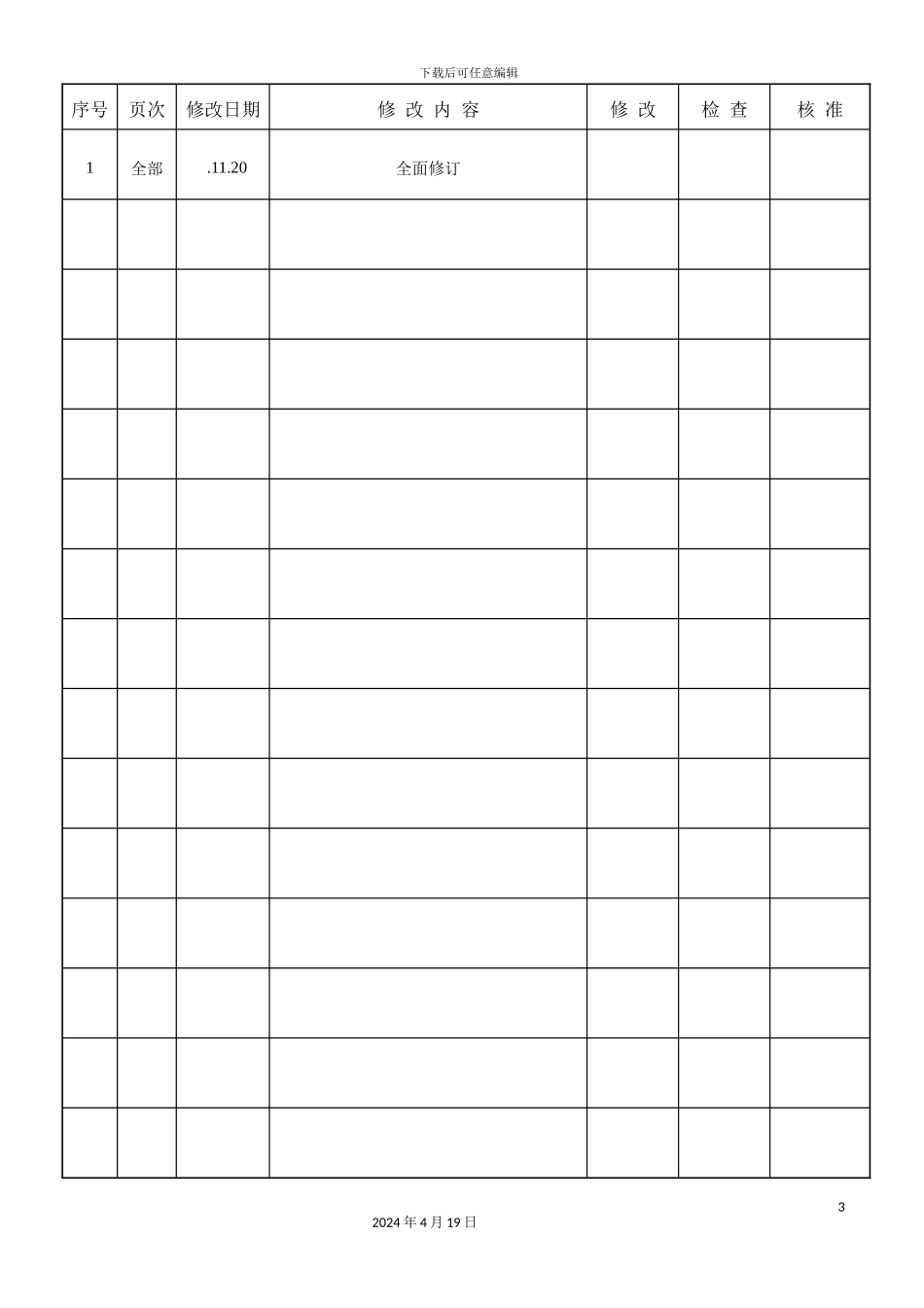 深圳电子公司质量手册_第3页