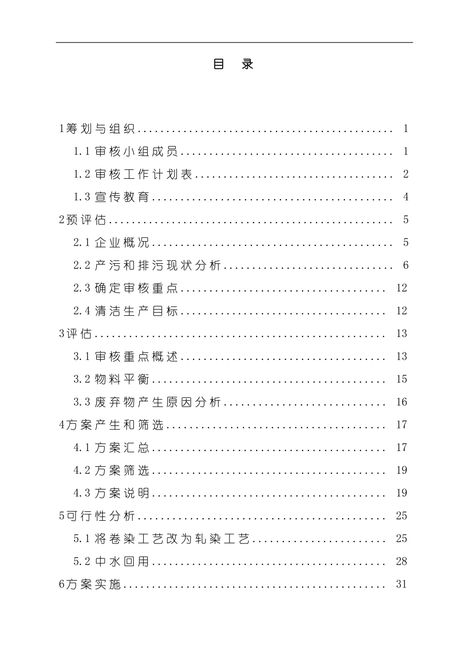 清洁生产审核报告_第2页