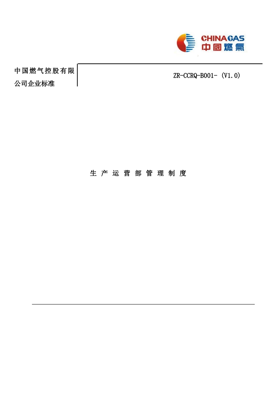 清洁能源有限公司生产运营管理制度汇编_第2页