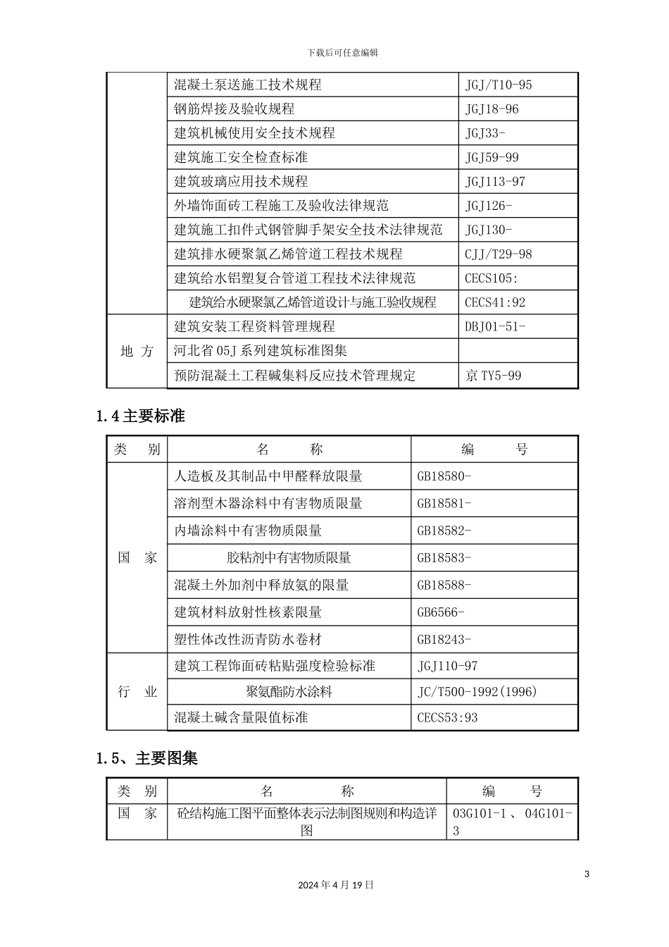 温泉小镇楼建设工程施工组织设计_第3页