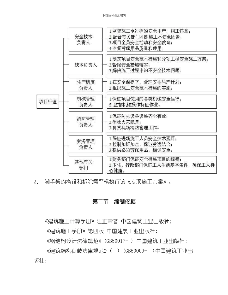 满堂脚手架专项施工方样本_第2页