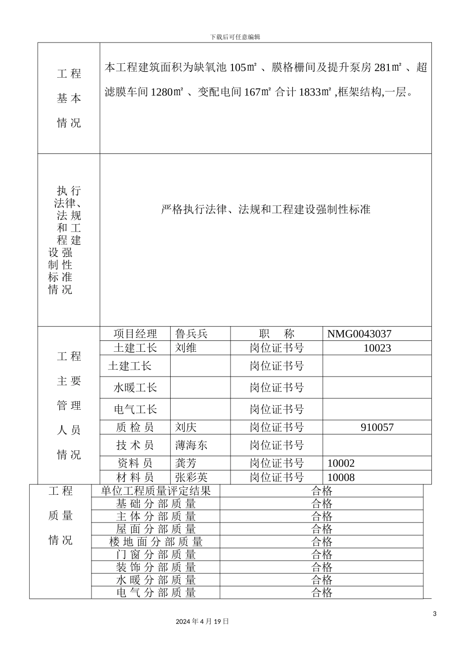 满污水工程竣工报告副本_第3页