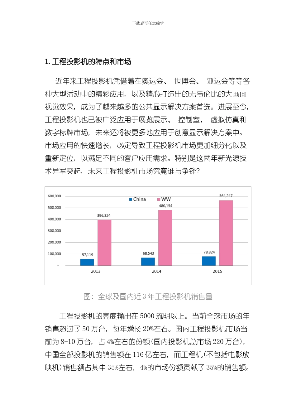 激光工程投影机未来趋势样本_第2页