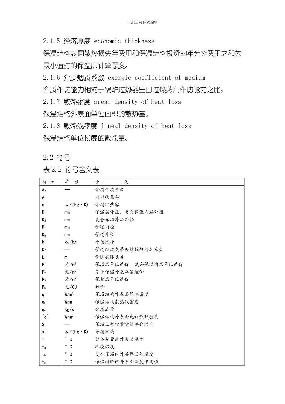 火力发电厂保温油漆设计规程完整样本_第3页