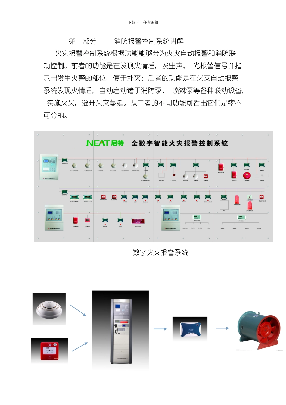 火灾处理流程及主机操作样本_第1页