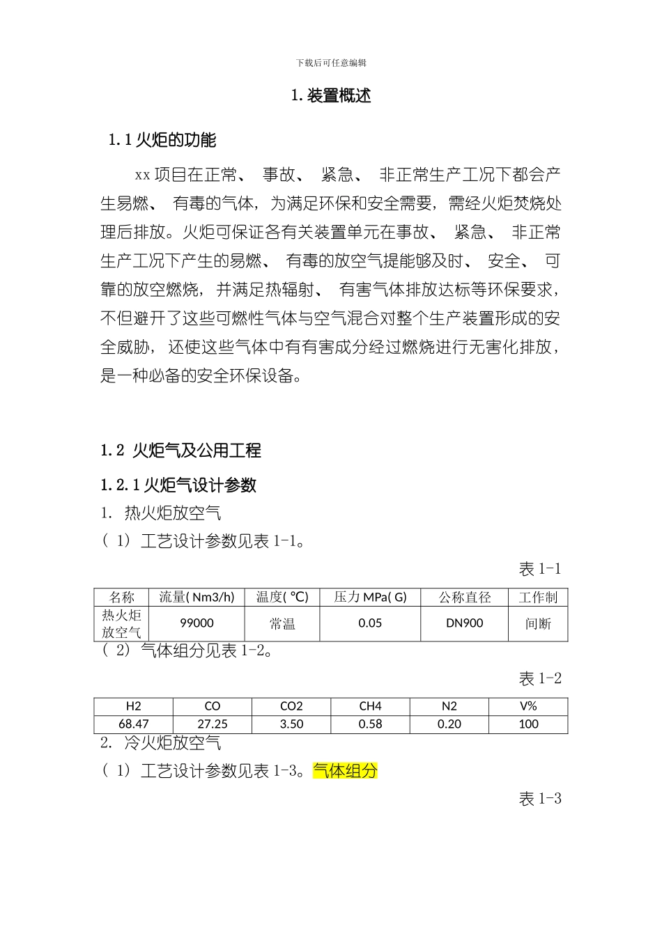 火炬操作规程样本_第3页