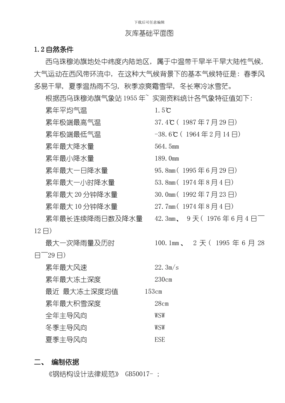 灰库脚手架搭设专项施工方案改样本_第2页