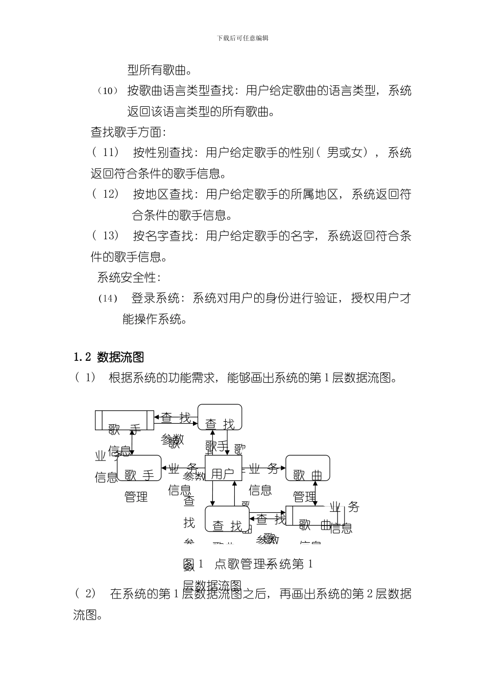 点歌管理系统数据库设计样本_第2页