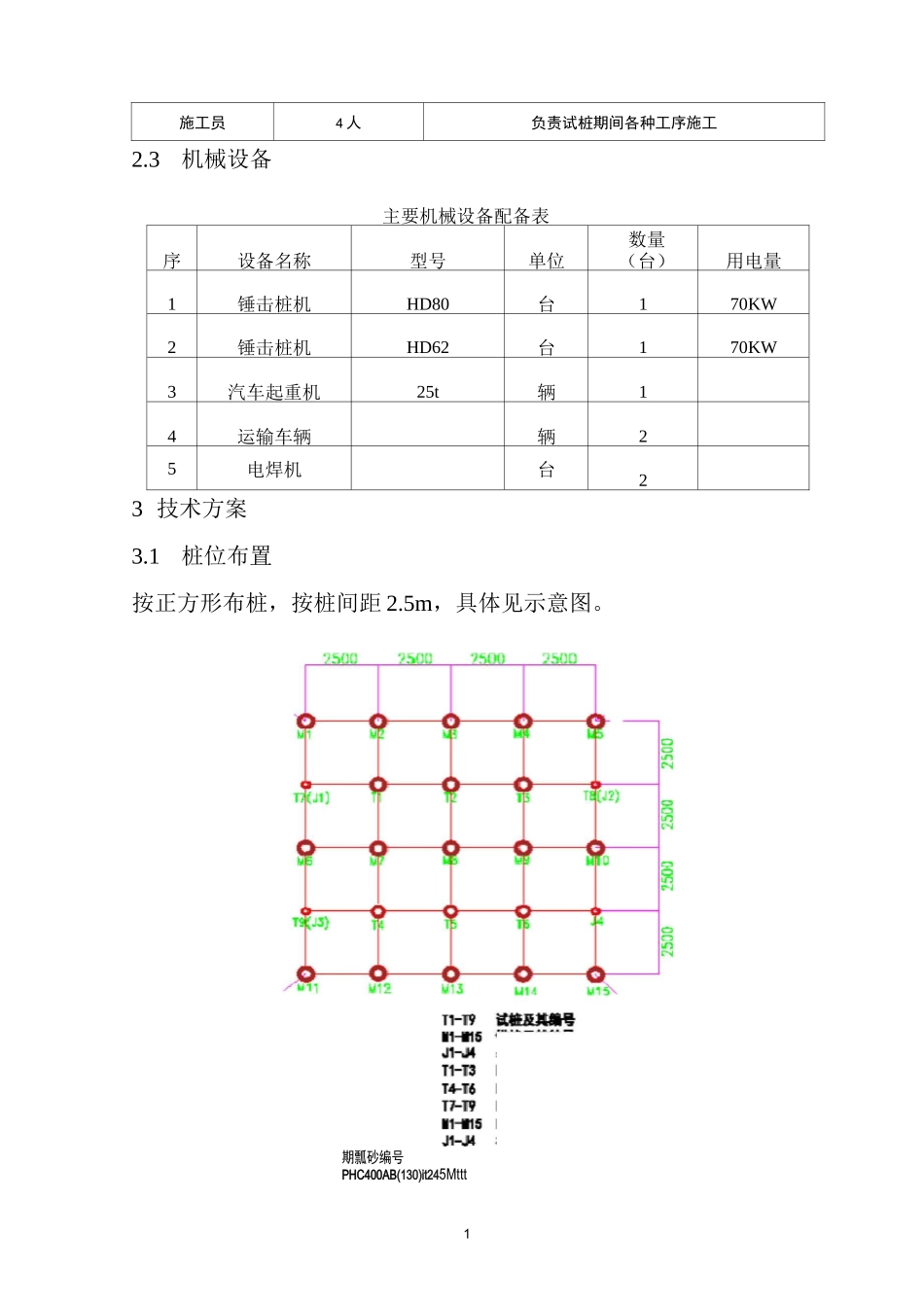 锤击法管桩施工方案_第2页