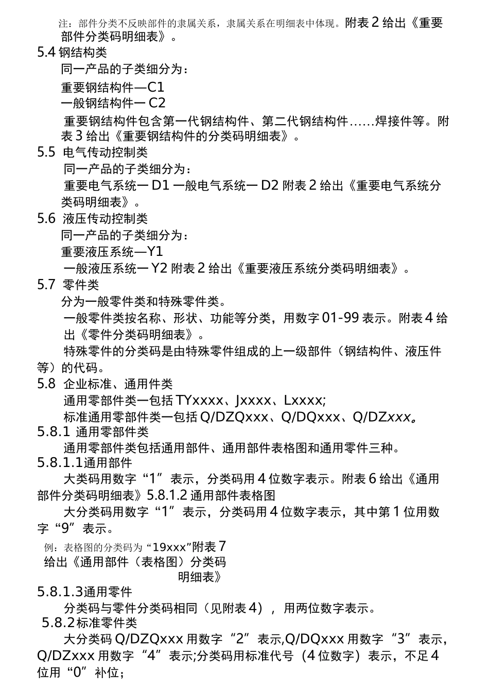 产品和零部件的分类及编码_第3页