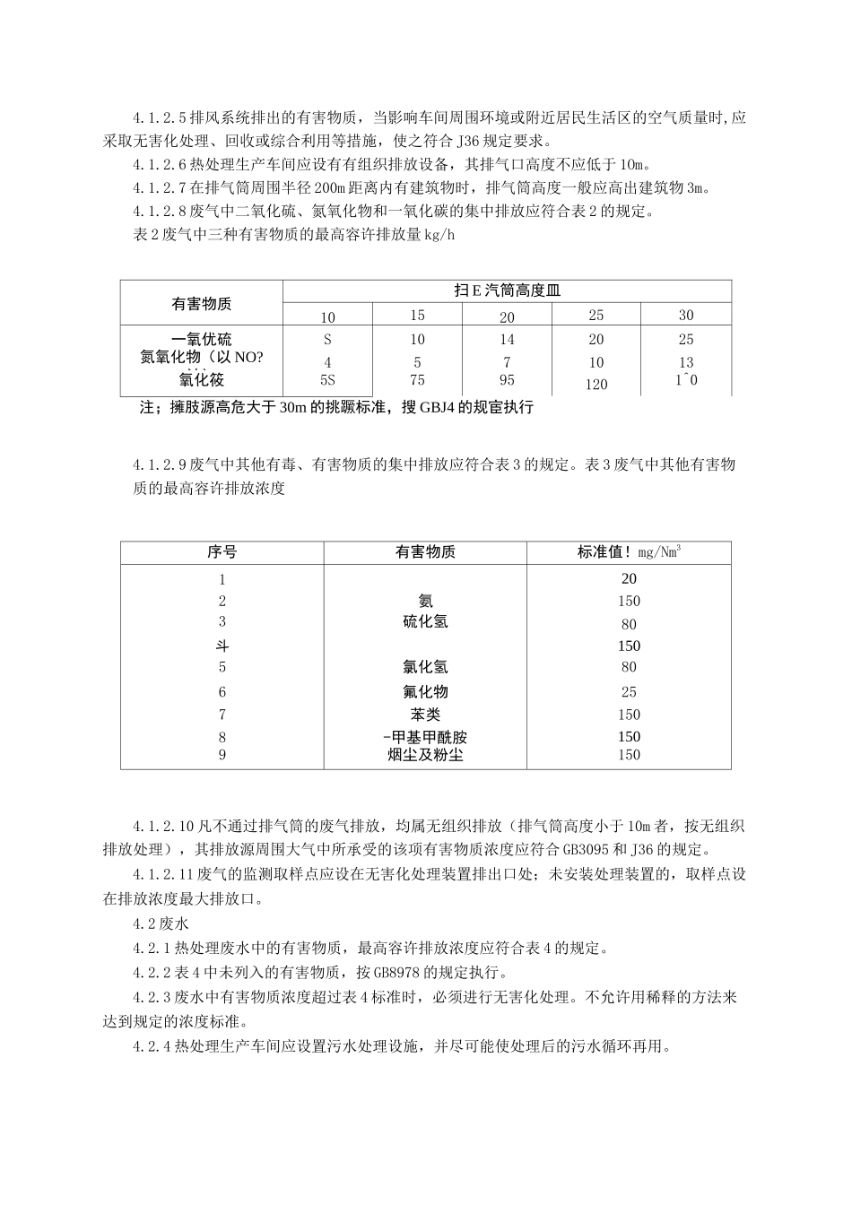 热处理环境保护技术要求_第3页