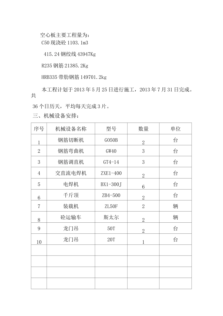 先张法空心板施工方案_第2页