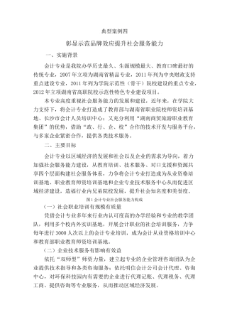 典型案例社会服务