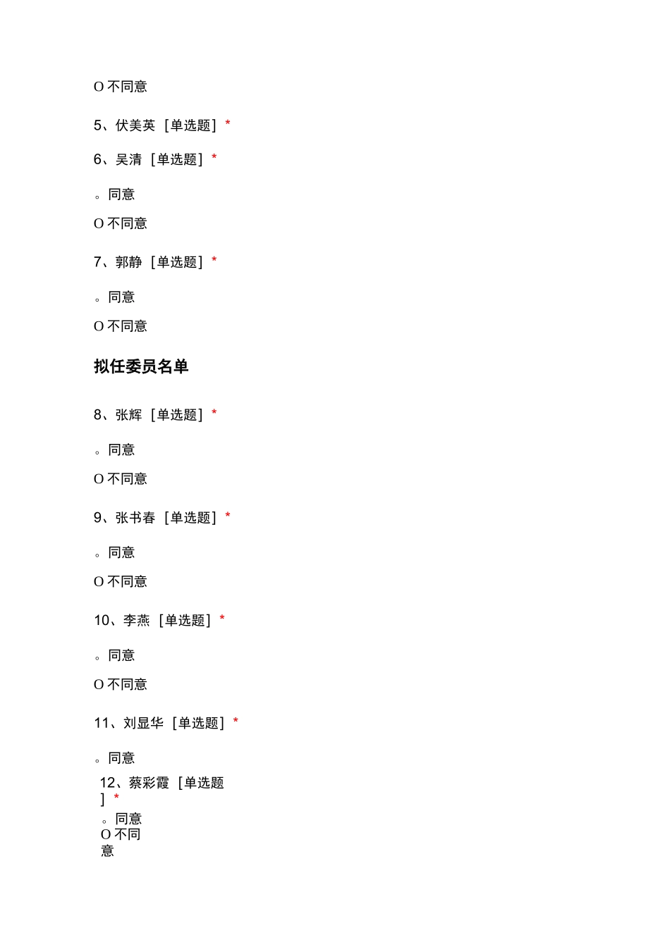 德州市第二届肠内营养护理专业委员会拟任委员投票_第2页