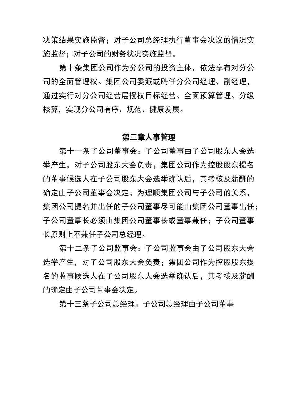 XXX集团管控制度_第3页