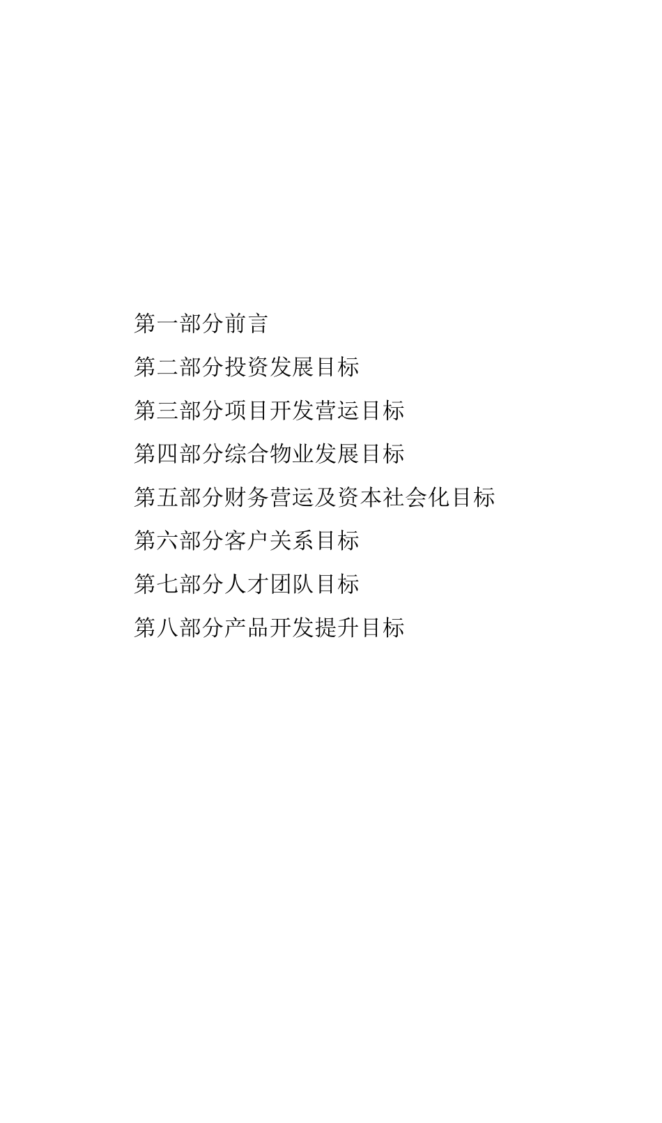 集团年度经营计划_第2页