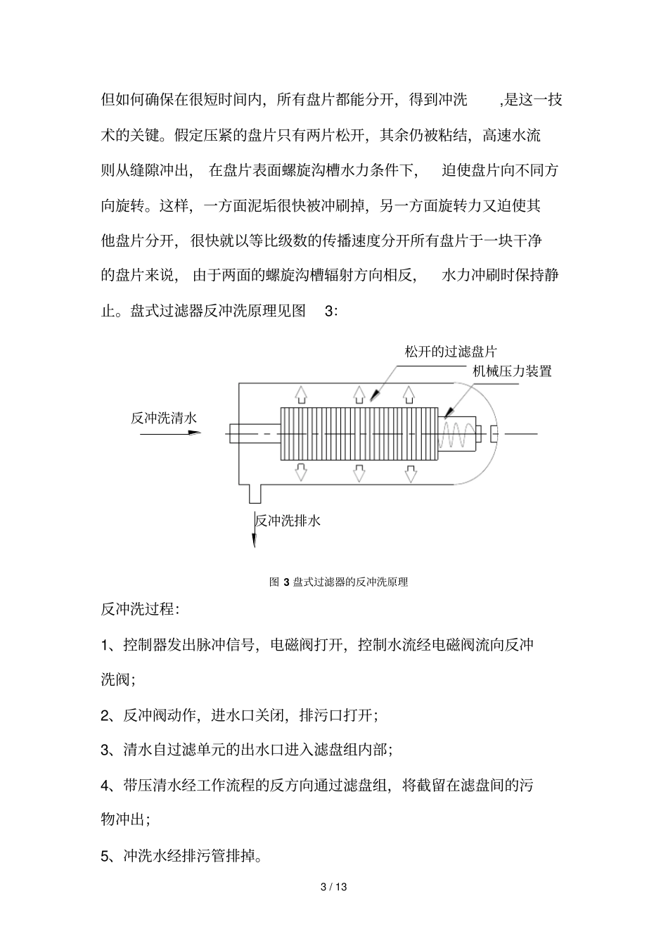 盘式过滤器原理及应用_第3页