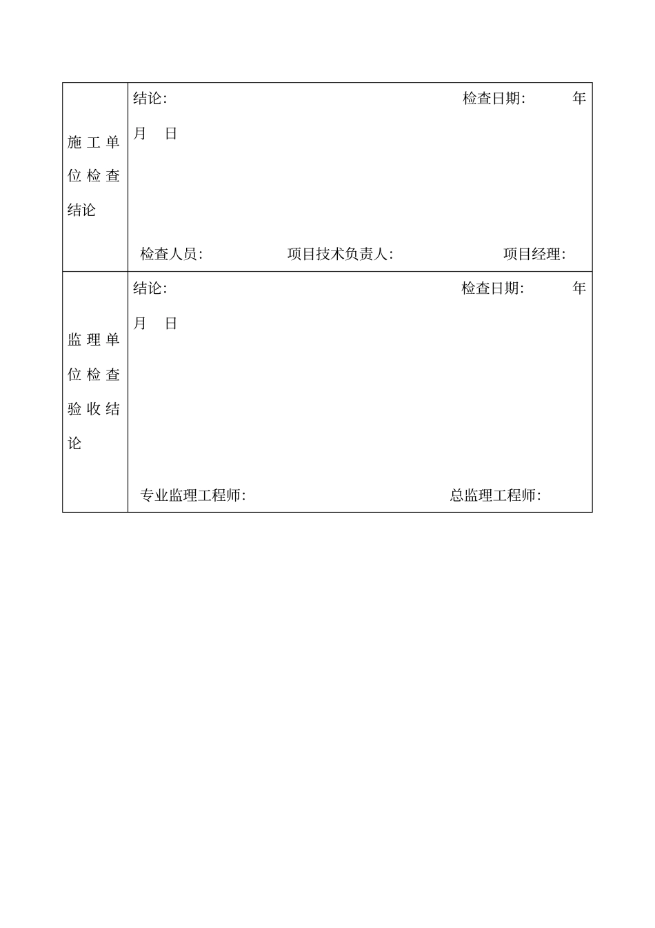 盘扣式模板支架验收记录表_第3页