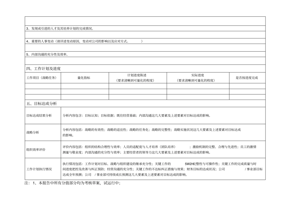 目标达成分析报告格式_第2页