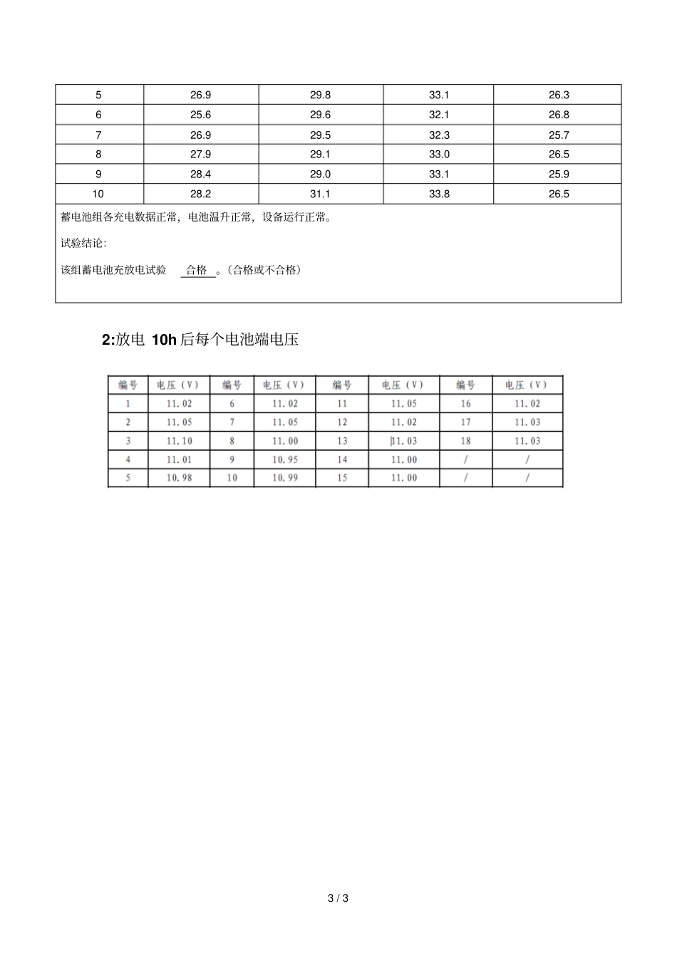 直流系统蓄电池充放电试验研究报告_第3页