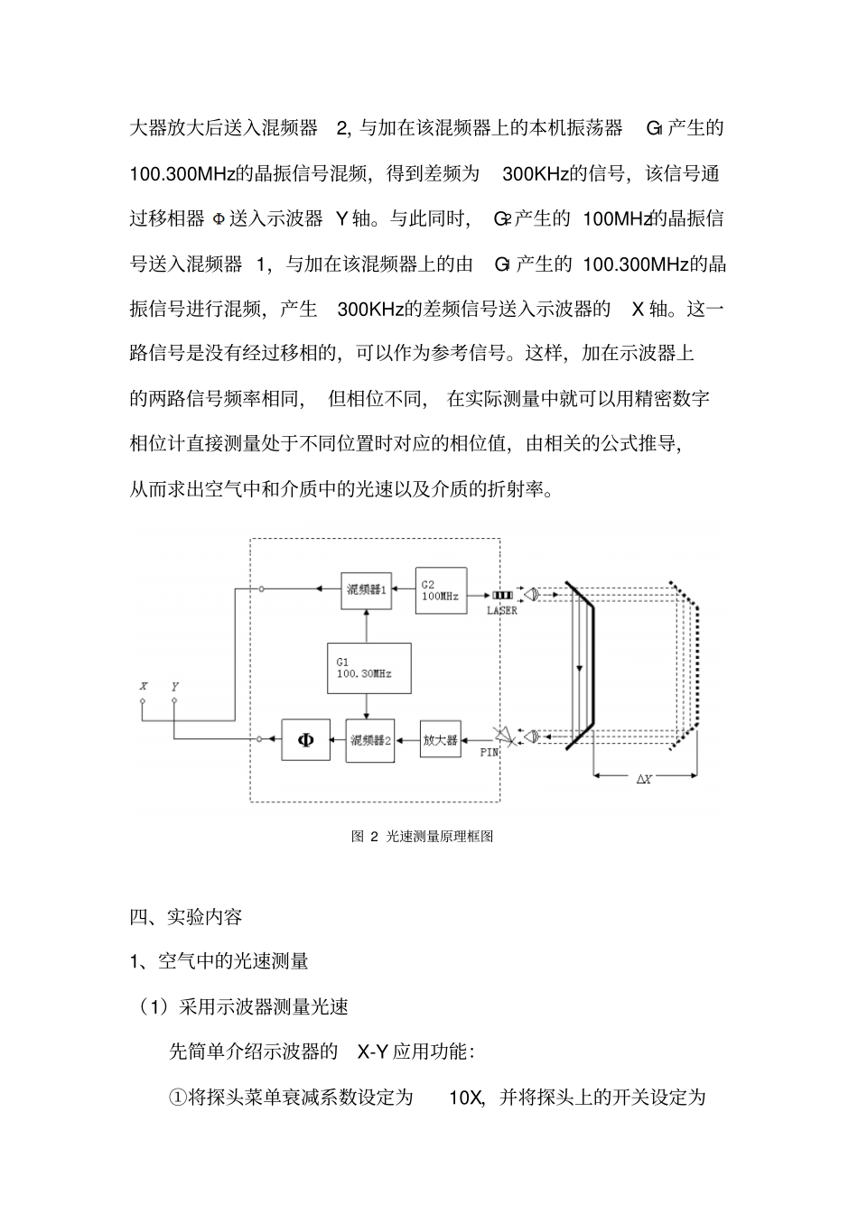 相位法光速测量_第3页