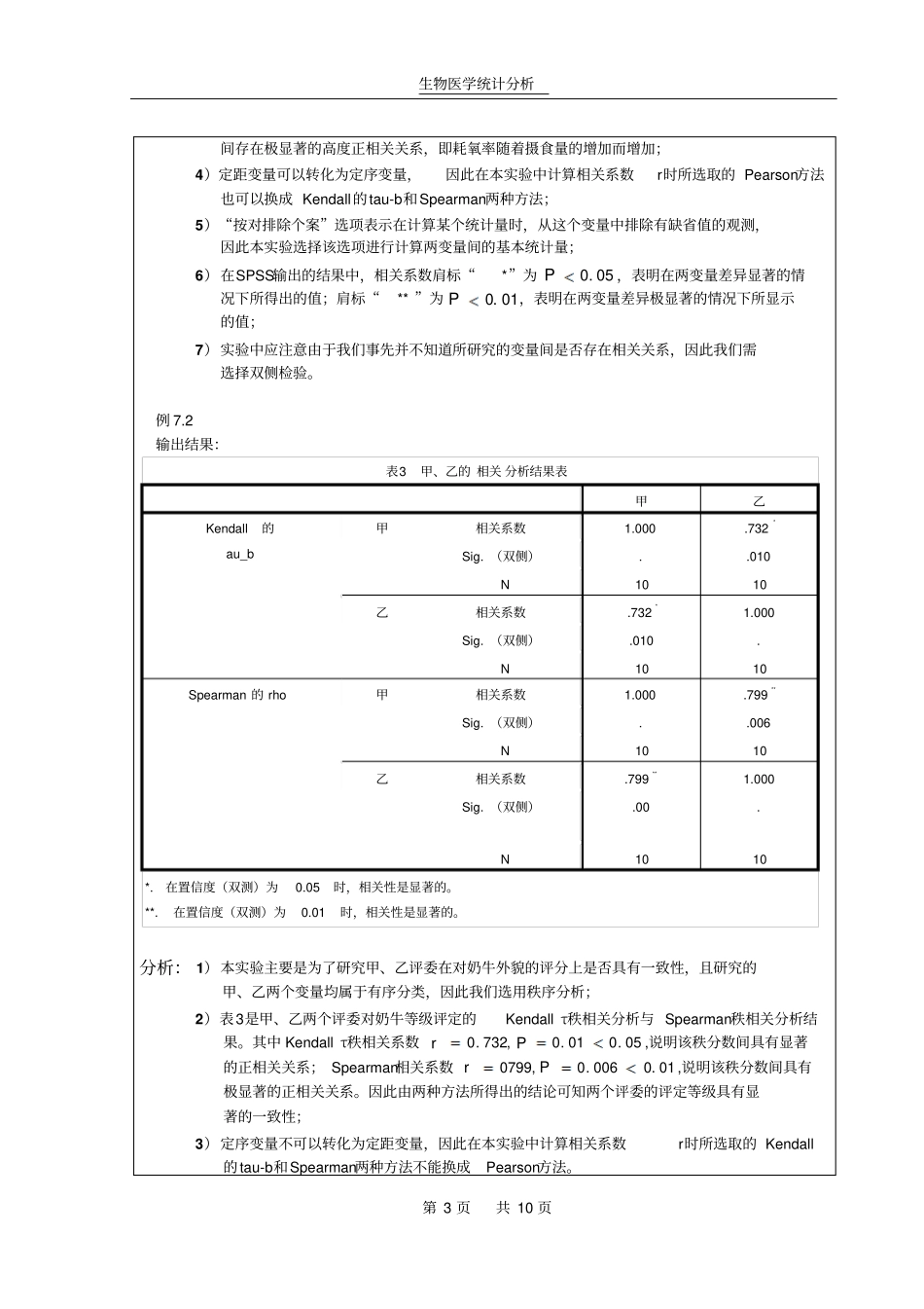 相关分析试验报告资料_第3页