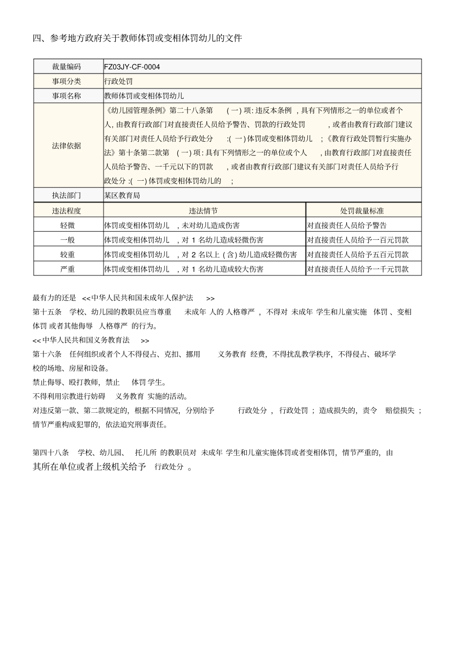 相关法律对体罚的界定_第3页