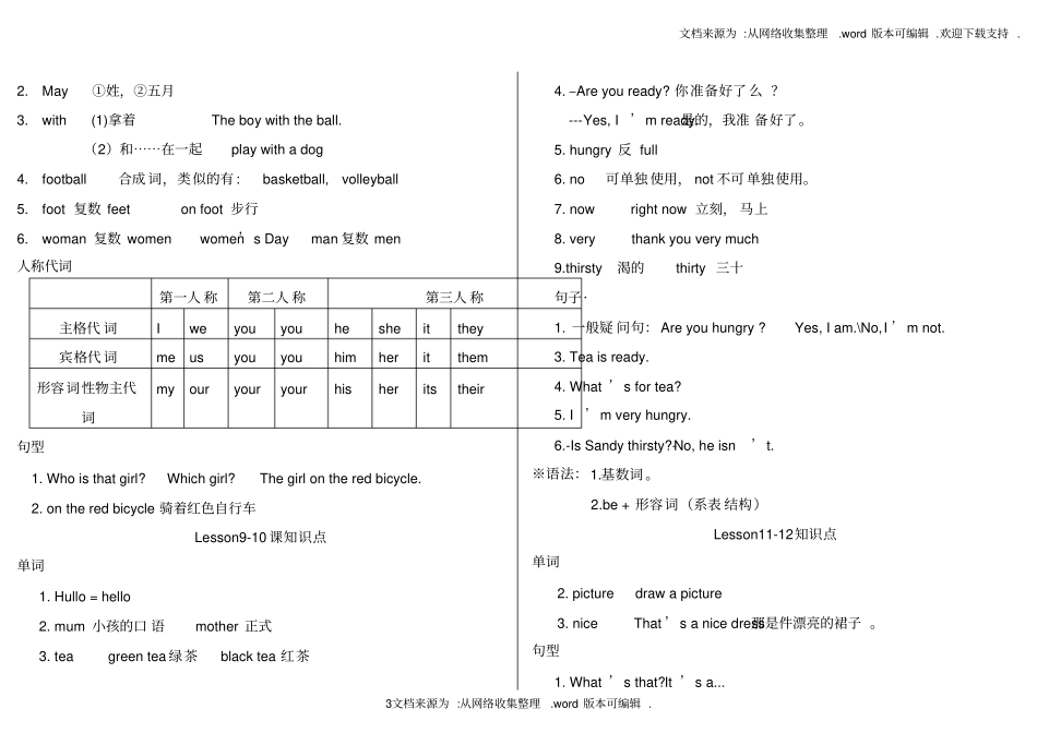 看听学3L-1知识点24286_第3页