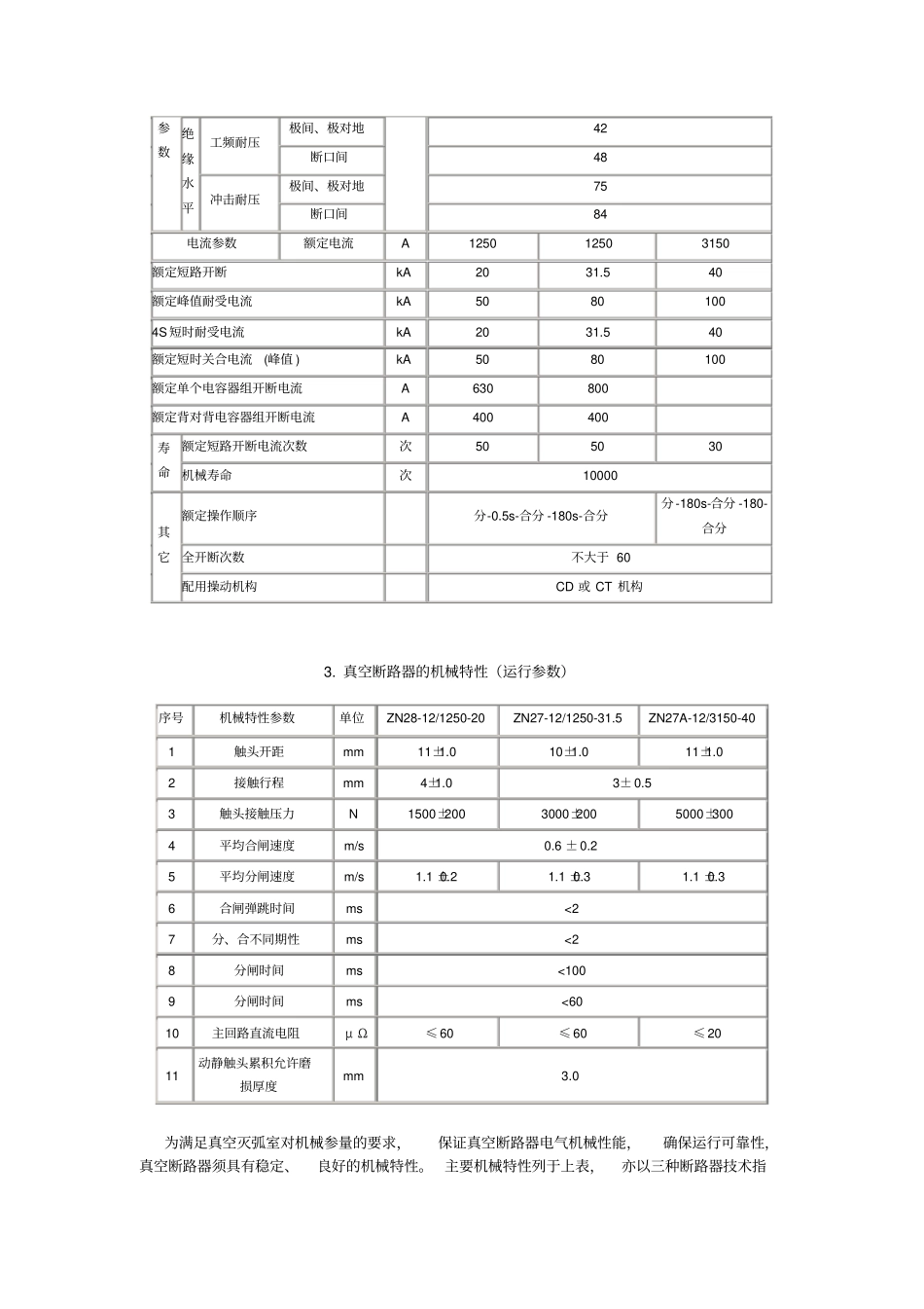 真空断路器基本知识_第2页
