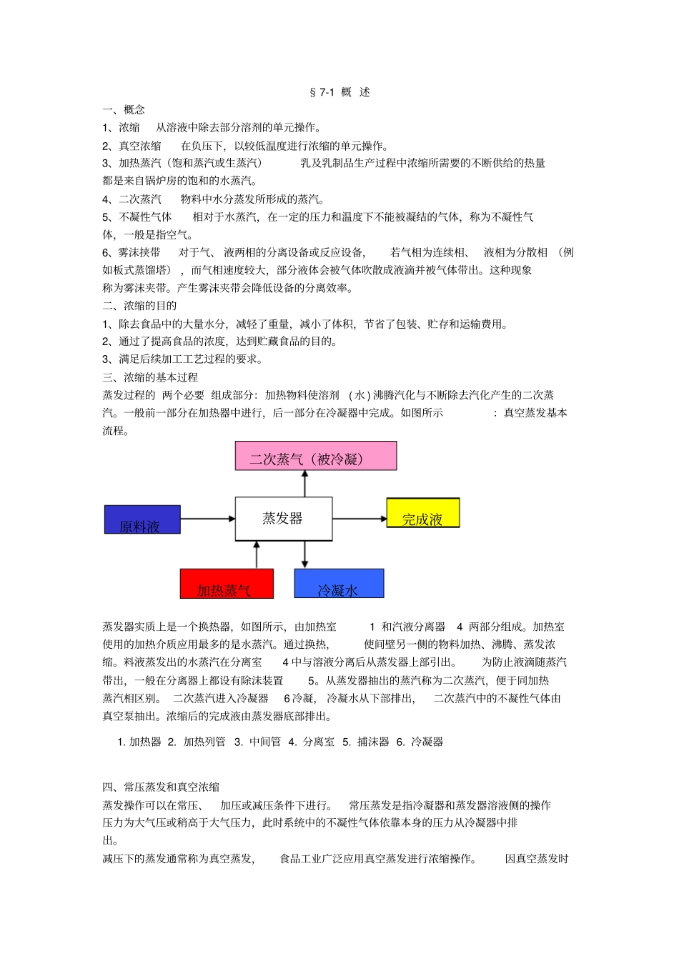 真空浓缩设备_第1页
