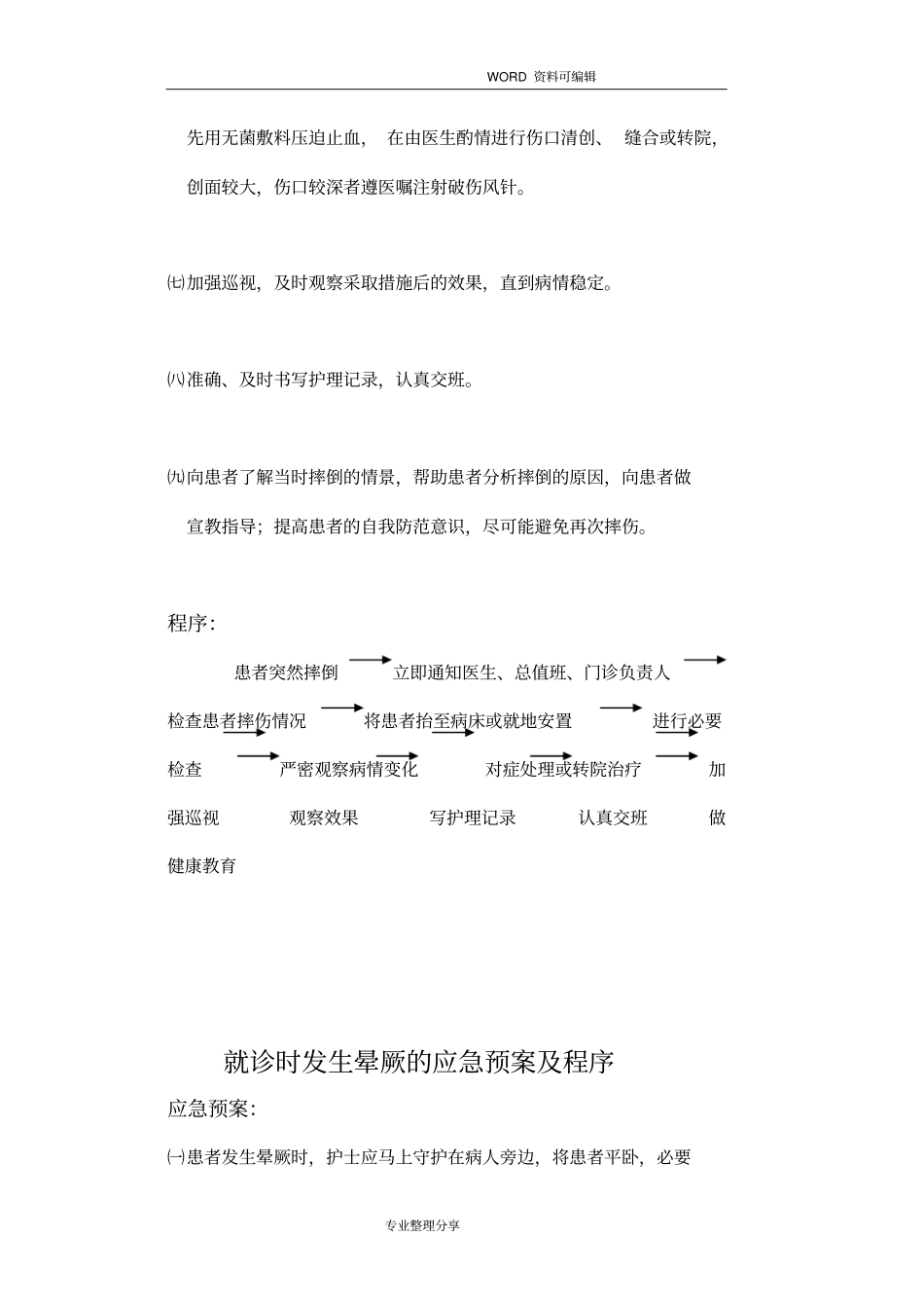 眼科应急救援预案_第2页