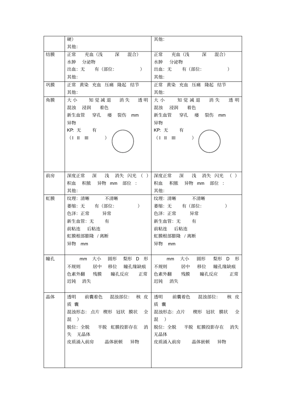 眼科病历模版_第3页