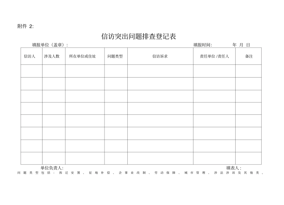 矛盾纠纷排查表_第2页