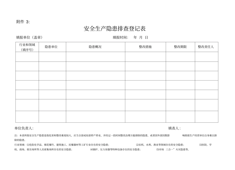 矛盾纠纷排查表_第3页